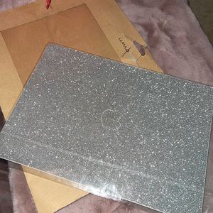 Macbook sparkly skin cover